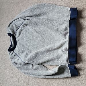 Medium Patagonia Reversible Shearling Fleece Crew
